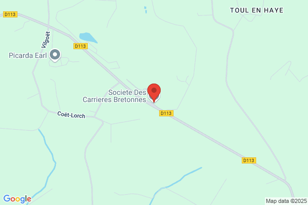 Carrieres Bretagne Sud Carriere De Coet Lorch