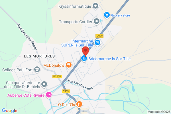 MAXILITERIE Is-sur-Tille