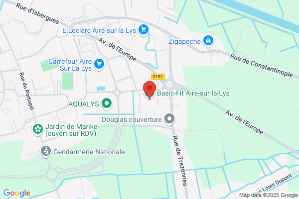 Basic-Fit Aire-sur-la-Lys Chemin du Bois