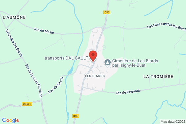 Daligault Gerard Transporteur
