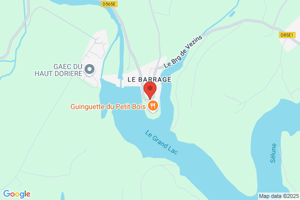 Edf Barrage De Vezins