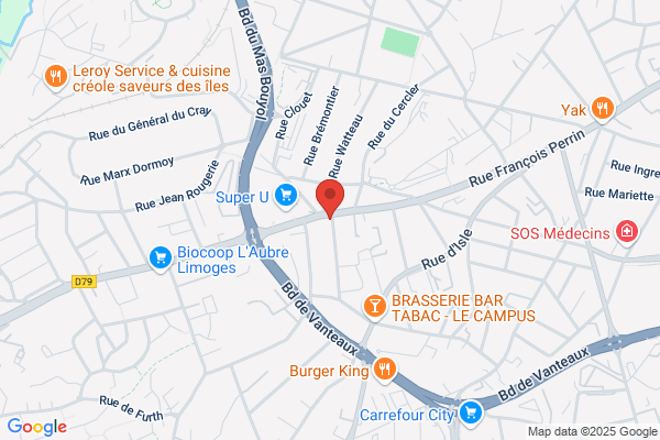 Banque Populaire Du Centre Agence Limoges Francois Perrin