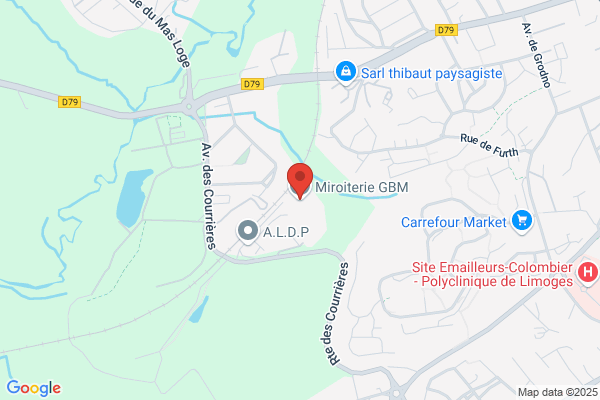 Glace Batiment Mirover