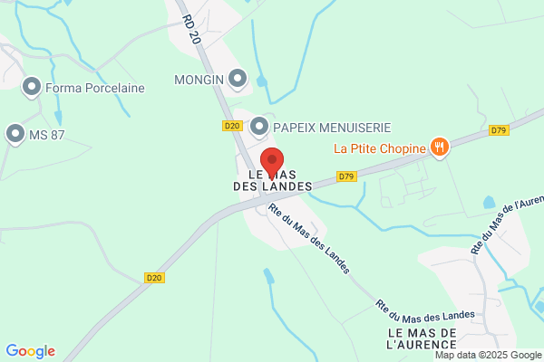 Jardin Du Mas Des Landes