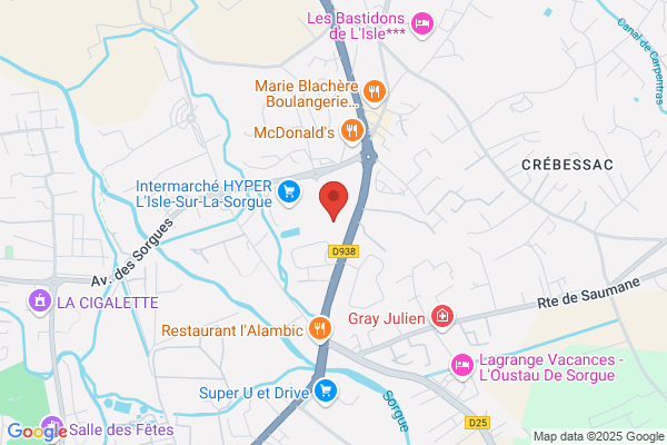 Roady Isle sur la Sorgue