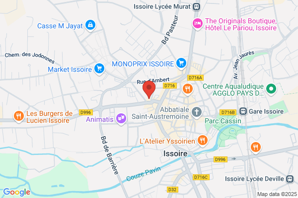 Amplifon Audioprothésiste Issoire