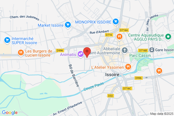 Audioprothésiste Issoire - Audika