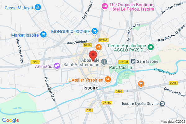 Pharmacie Lafayette Issoire