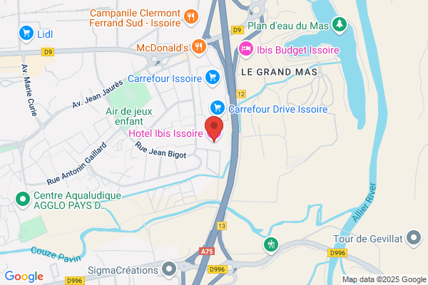 ibis Issoire