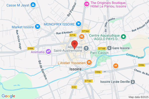 Agence immobilière Laforêt Issoire