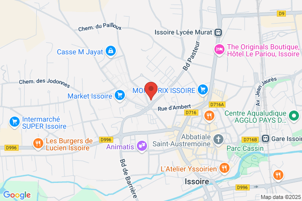 MAXILITERIE Issoire