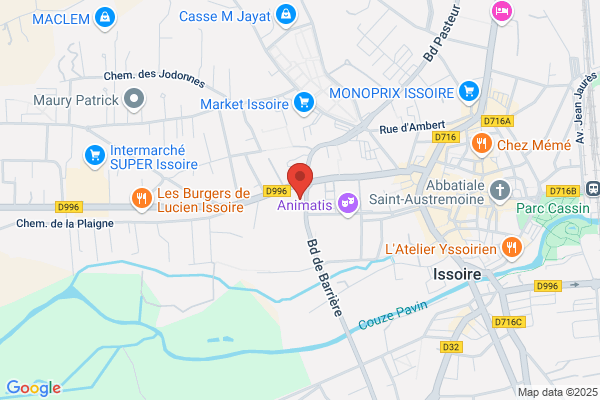 Ergalis Selpro Issoire