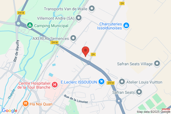 Avis Location Voiture - Issoudun