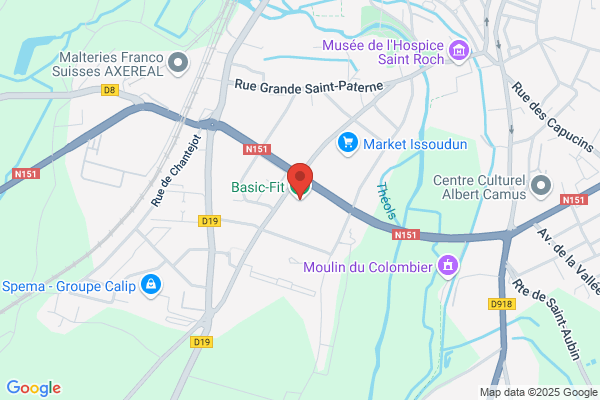 Basic-Fit Issoudun Hautte Saint Paterne