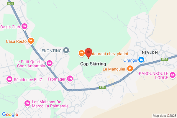 Cap Skirring Transmission Donnees