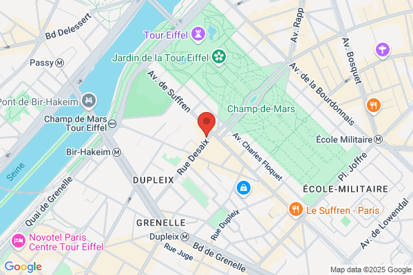 Boucherie Tour Eiffel