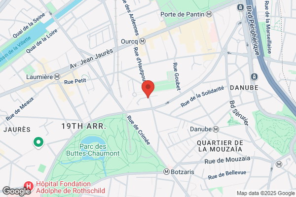 Cabinet D Expertise Des Buttes Chaumont