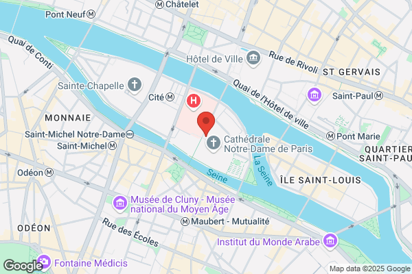 Aux Tours De Notre Dame