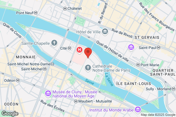 Brasserie Le Quasimodo Notre Dame