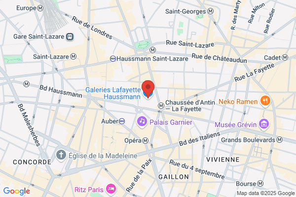 Cafe Le Lafayette Ste