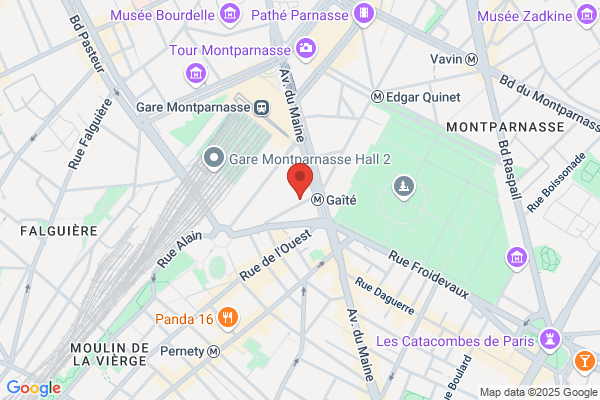 Hubside.Store Paris Gaîté Montparnasse