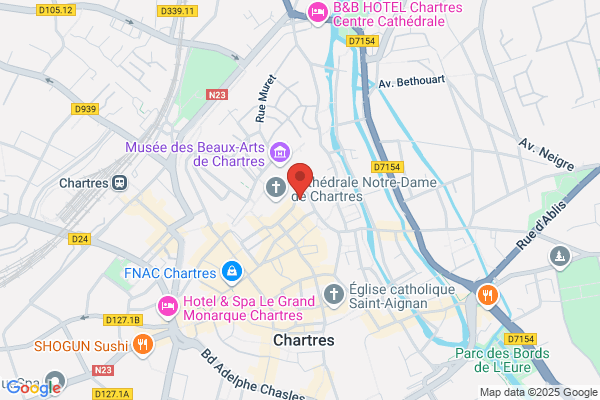 Association Grandes Orgues De Chartres
