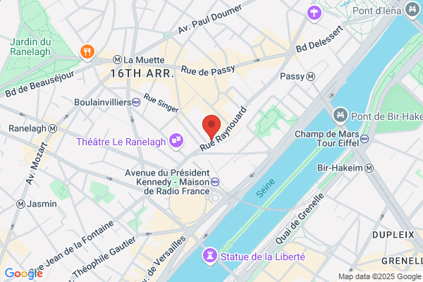 College Notre Dame Grace De Passy Standard