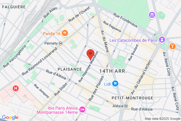 Cours Saint John Perse