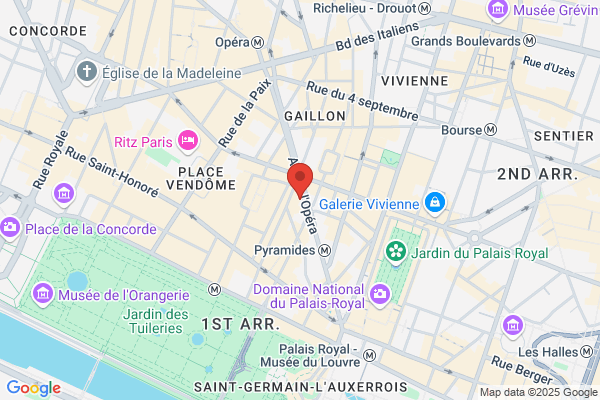 Vendôme Formation