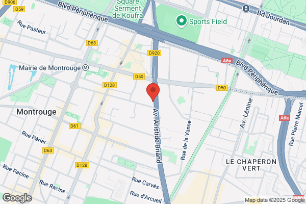 Parking Indigo Montrouge Aristide Briand