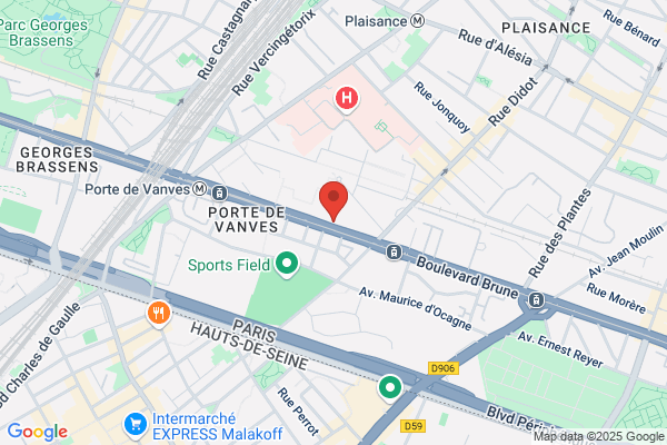 Yespark, location de parking au mois - Porte d'Orléans/Jean Moulin Paris 14 - Paris