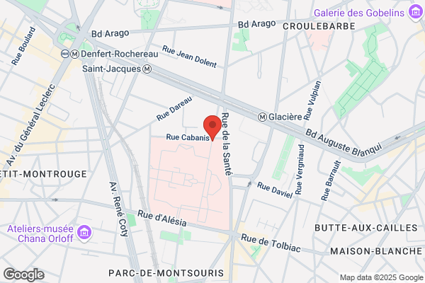 Centre Hospitalier Sainte Anne Structures Extra Hospitalieres S