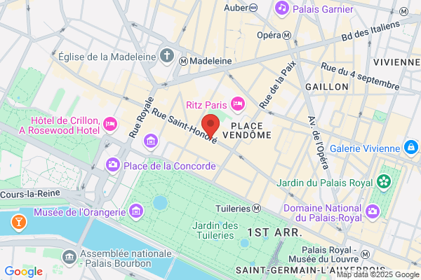 Mandarin Oriental, Paris