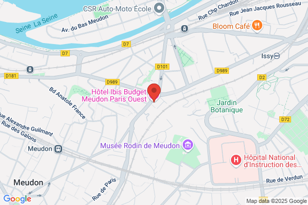 ibis budget Châtillon Paris Ouest