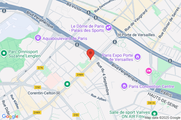 Hotel Paris Porte De Versailles