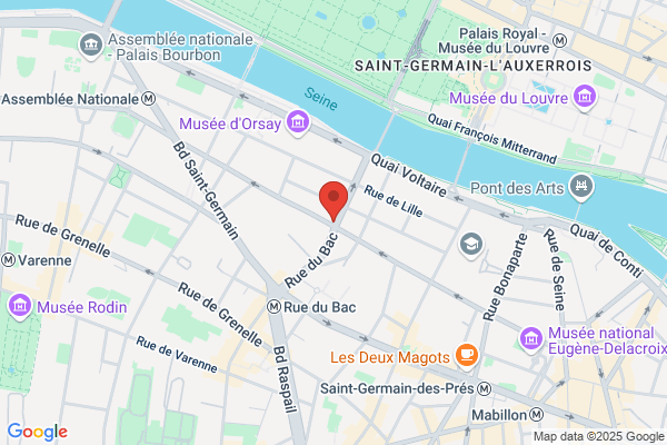 Daniel Féau Rue du Bac