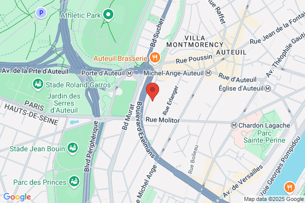 Cabinet Paramedical Auteuil