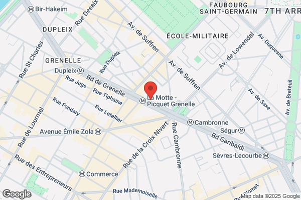 Centre De Beaute Grenelle