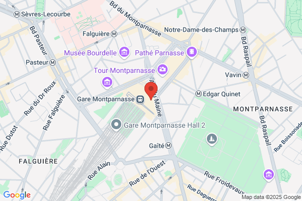 LUSH Cosmetics Paris Gare Montparnasse