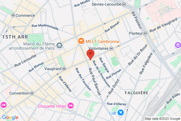 ETABLISSEMENT DAMAN - BRICO VAUGIRARD