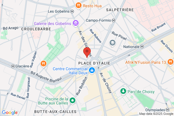 Croix Rouge Francaise Delegation 13eme Arrdt Paris ser