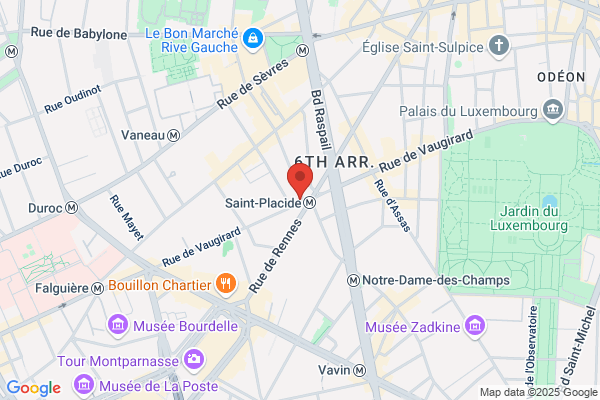 Comptoir Francais Saint Placide