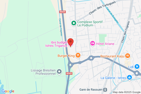 ibis budget Istres Trigance