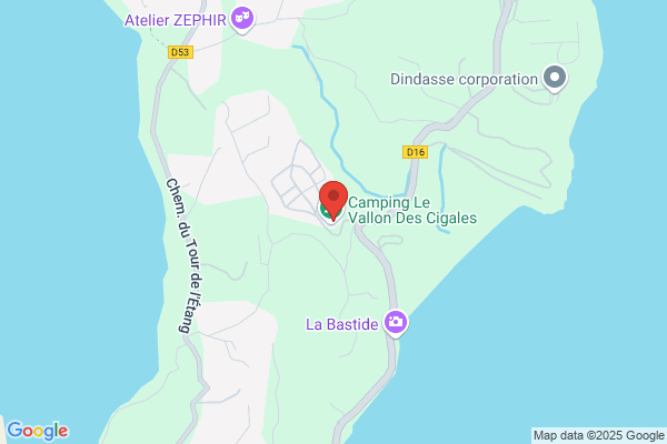 Camping Le Vitou