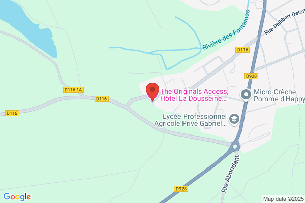 The Originals Access, Hôtel La Dousseine, Dreux Nord (Inter-Hotel)