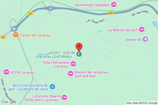 Best Western Golf Hotel Lacanau