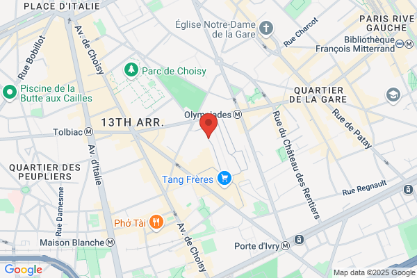 BIOGROUP - Laboratoire Paris Olympiades