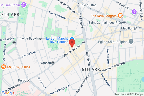 Piaget Boutique Paris - Le Bon Marché