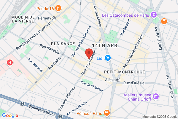 Bistro Des Plantes