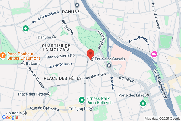 Cafe Du Metro